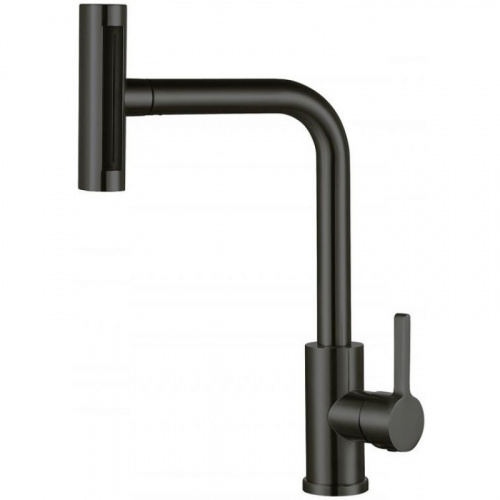 картинка Смеситель для кухни Zorg Steel Hammer SH 093 PVD GRAFIT графит от магазина Сантехстрой