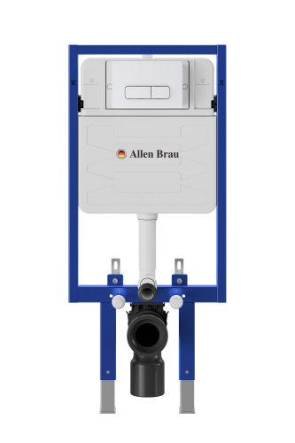картинка Инсталляция для унитаза Allen Brau Pneumatic Pro 9.11103.20 от магазина Сантехстрой