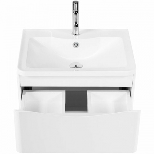картинка Раковина BelBagno 60 BB600/455-LV-MR-ALR Белая от магазина Сантехстрой