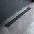 картинка W01SC-U11-080-04BM MasterFlow Трап для душа линейный универс затвор Tile 80см цвет черн мат от магазина Сантехстрой
