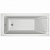 картинка Акриловая ванна Jacob Delafon Sofa 150x70 E6D300RU-00 без гидромассажа от магазина Сантехстрой