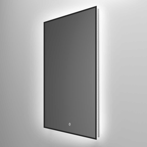 картинка Зеркало LED VLM-3VN600B 600×800 c сенсорным выключателем и диммером от магазина Сантехстрой