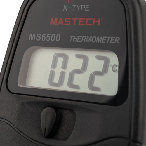 картинка Цифровой термометр MS6500 MASTECH от магазина Сантехстрой