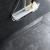 картинка W01SC-U11-080-04SB MasterFlow Трап для душа линейный универс затвор Tile 80см цвет сталь мат магазин Сантехстрой являющийся официальным дистрибьютором в России картинка W01SC-U11-080-04SB MasterFlow Трап для душа линейный универс затвор Tile 80см цвет сталь мат от магазина Сантехстрой