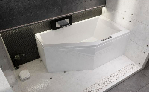 картинка Акриловая ванна Riho Geta 170x90 B032001005 (BA8900500000000) L без гидромассажа от магазина Сантехстрой
