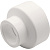 картинка Муфта THERMOLIGHT переходная PP-R 50/32 белый (20/120) от магазина Сантехстрой