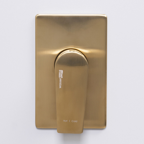 картинка Смеситель для раковины WasserKRAFT A55543 Золото матовое от магазина Сантехстрой