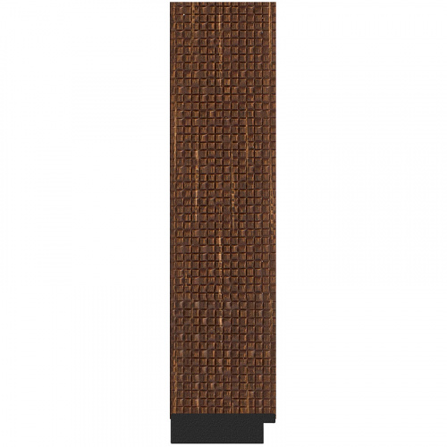 картинка Зеркало Evoform Definite 116х66 BY 3209 в багетной раме - Мозаика античная медь 70 мм от магазина Сантехстрой