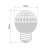 картинка Лампа шар e27 9 LED Ø50мм желтая от магазина Сантехстрой