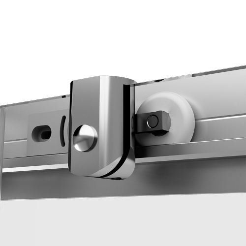 картинка W87G-403-12080-MT Sunny душ огражд прямоугольн, раздвижн двери 120x80 серебро,стекло прозрачн от магазина Сантехстрой