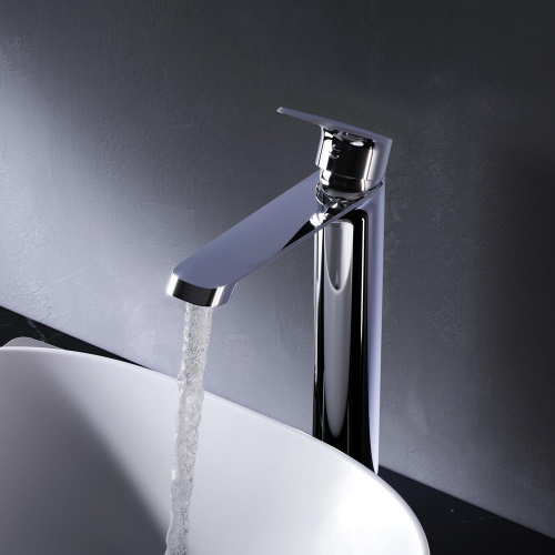 картинка F8F92000 Func, смеситель для умывальника высокий, хром от магазина Сантехстрой