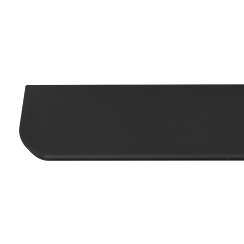 картинка Мебельная ручка CEZARES ECO RS156BL.3/320 (40 см), матовый чёрный от магазина Сантехстрой