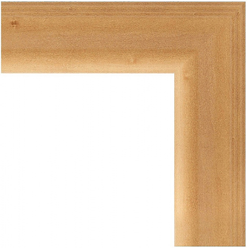 картинка Зеркало Evoform Exclusive 101х71 BY 1193 с фацетом в багетной раме - Сосна 62 мм от магазина Сантехстрой