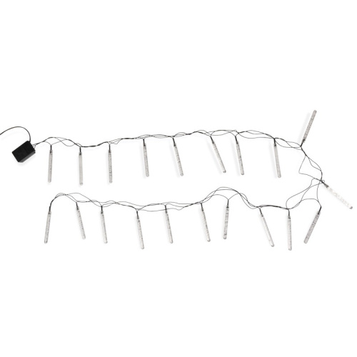 картинка Гирлянда светодиодная Палочки с пузырьками 20 палочек,  цвет: мультиколор,  2 метра от магазина Сантехстрой