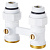 картинка Узел нижнего подключения Royal Thermo прямой 1/2quot;х3/4quot; EK (белый) от магазина Сантехстрой