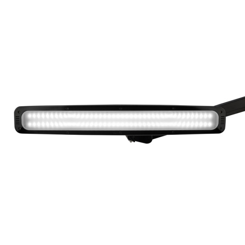 картинка Лампа настольная бестеневая,  струбцина, ECO light,  84 SMD LED,  сенсорный диммер,  черная (8015LED) REXANT от магазина Сантехстрой
