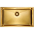 картинка Кухонная мойка Paulmark Koher 74 PM807444-BG Брашированное золото от магазина Сантехстрой