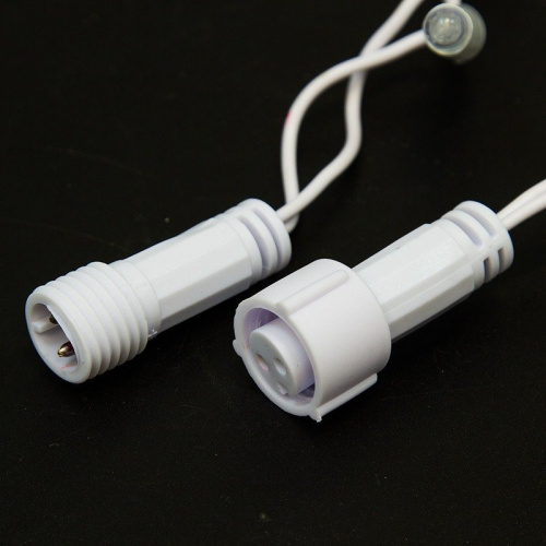 картинка Гирлянда Нить 10м,  постоянное свечение,  белый ПВХ,  24В,  цвет Белый от магазина Сантехстрой