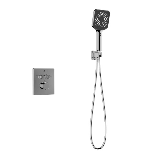 картинка Душевой комплект Inspire VSFW-3I21MT4CH встраиваемый, термостатический, двухрежимный, хром от магазина Сантехстрой