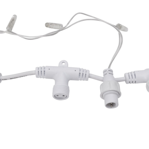 картинка Гирлянда Светодиодный Дождь 2х9м,  постоянное свечение,  прозрачный провод,  230 В,  диоды БЕЛЫЕ от магазина Сантехстрой