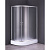 изображение душевое ограждение loranto 120х80х195, низкий поддон 13 см, матовое стекло 4 мм (cs-827ar)