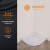 картинка Поддон душевой Orange E01-100TB/T с сифоном 100х100х12,5 от магазина Сантехстрой