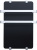картинка Полотенцесушитель электрический Allen Brau Infinity 100x44 с рейлингом 2.0 и креплением, серебро браш от магазина Сантехстрой