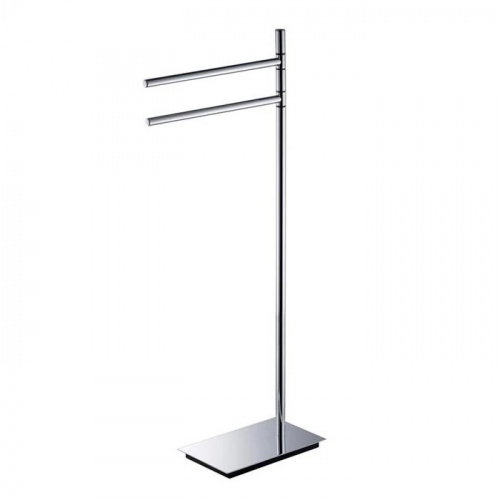 картинка Colombo Square Стойка для полотенец, цвет: PVD нержавеющая сталь от магазина Сантехстрой