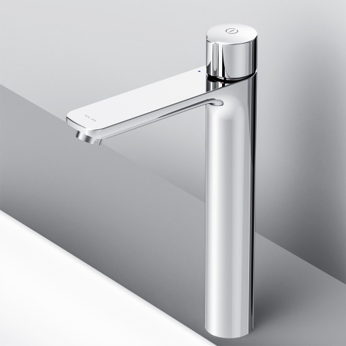 картинка F85A92500 X-Joy TouchReel смеситель д/умывальника, высокий, хром, шт. от магазина Сантехстрой
