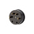 картинка Вилка ВШ для электрической плиты 32 А,  380 В,  3Р+РЕ (ОУ) черная REXANT от магазина Сантехстрой