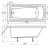 картинка Акриловая ванна Ravak Domino ‎Plus 150x70 C641R00000 без гидромассажа от магазина Сантехстрой
