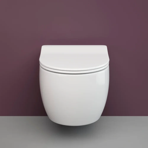 картинка Комплект Ceramica Nova cn3001_1001ch_1000 Белый от магазина Сантехстрой
