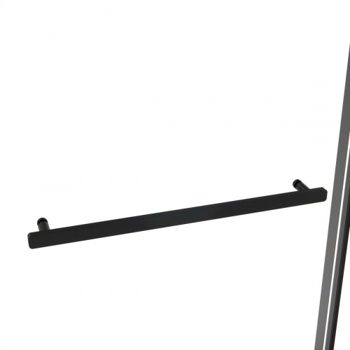 картинка Душевой уголок Slim Soft VSR-1SS9012CGB, 1200*900, черный, стекло тонированное от магазина Сантехстрой