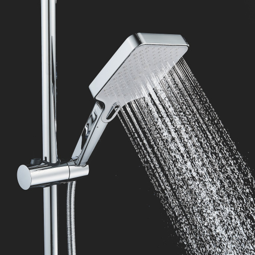 картинка Душевая система Shevanik S6136, хром от магазина Сантехстрой