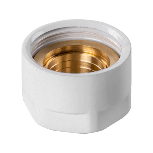 картинка Концовка для монтажной трубки Royal Thermo 3/4quot; (белый) от магазина Сантехстрой
