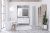 картинка Раковина BelBagno 120 BB1200/455-LV-MR-ALR Белая от магазина Сантехстрой