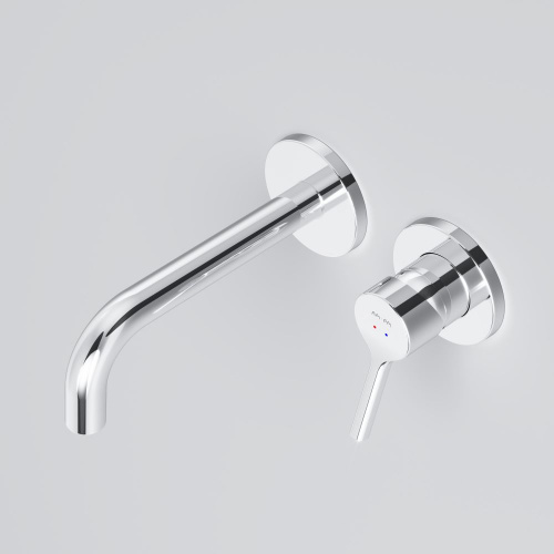 картинка F85B72600 X-Joy S, смеситель д/умывальника, монтируемый в стену, хром, шт. от магазина Сантехстрой