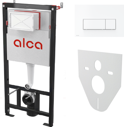 картинка Комплект инсталляции Alcadrain Set AM101/1120-4:1 RU M570-0001 от магазина Сантехстрой