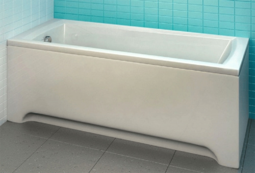 картинка Акриловая ванна Ravak Domino Set Plus 170х75 70508024 Белая от магазина Сантехстрой