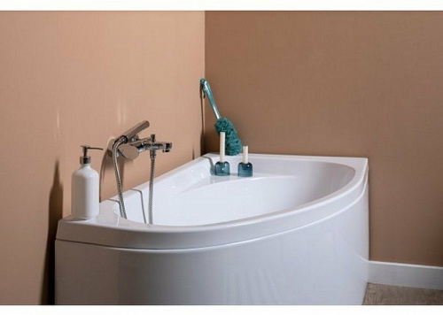 картинка Акриловая ванна Aquanet Mia 140x80 R 246884 без гидромассажа от магазина Сантехстрой