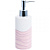 картинка Дозатор жидкого мыла Fixsen Agat FX-220-1 Розовый Белый от магазина Сантехстрой