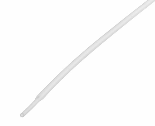 картинка Трубка термоусаживаемая ТУТ нг 1,0/0,5мм,  белая,  упаковка 50 шт.  по 1м REXANT от магазина Сантехстрой