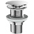 картинка Донный клапан BelBagno BB-SC-CRM Сlick-Сlack Хром от магазина Сантехстрой