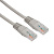 картинка Шнур коммутационный,  патч-корд U/UTP RJ45-RJ45, CAT 5e,  ZH нг(А)-HF,  серый,  0,5м REXANT от магазина Сантехстрой