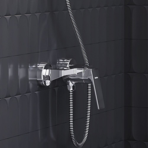 фото 402000000 merkur смеситель для душа, хром