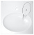 картинка Раковина подвесная AZARIO Elegance 592х59290 литьевой мрамор, белая (CS00078300) магазин Сантехстрой являющийся официальным дистрибьютором в России картинка Раковина подвесная AZARIO Elegance 592х59290 литьевой мрамор, белая (CS00078300) от магазина Сантехстрой