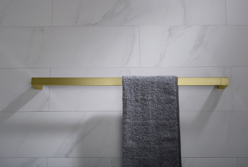 картинка Полотенцедержатель Timo Selene золото матовое (17053/17) от магазина Сантехстрой