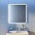 картинка M85MOX10651S X-Joy Зеркало с интерьерной Led подсветкой, ИК-сенсорром, 65 см от магазина Сантехстрой