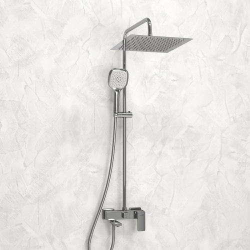 картинка Душевая система WasserKRAFT A177.118.065.087.CH Хром от магазина Сантехстрой