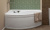 картинка Акриловая ванна Aquanet Jersey 170x90 L 205405 без гидромассажа от магазина Сантехстрой